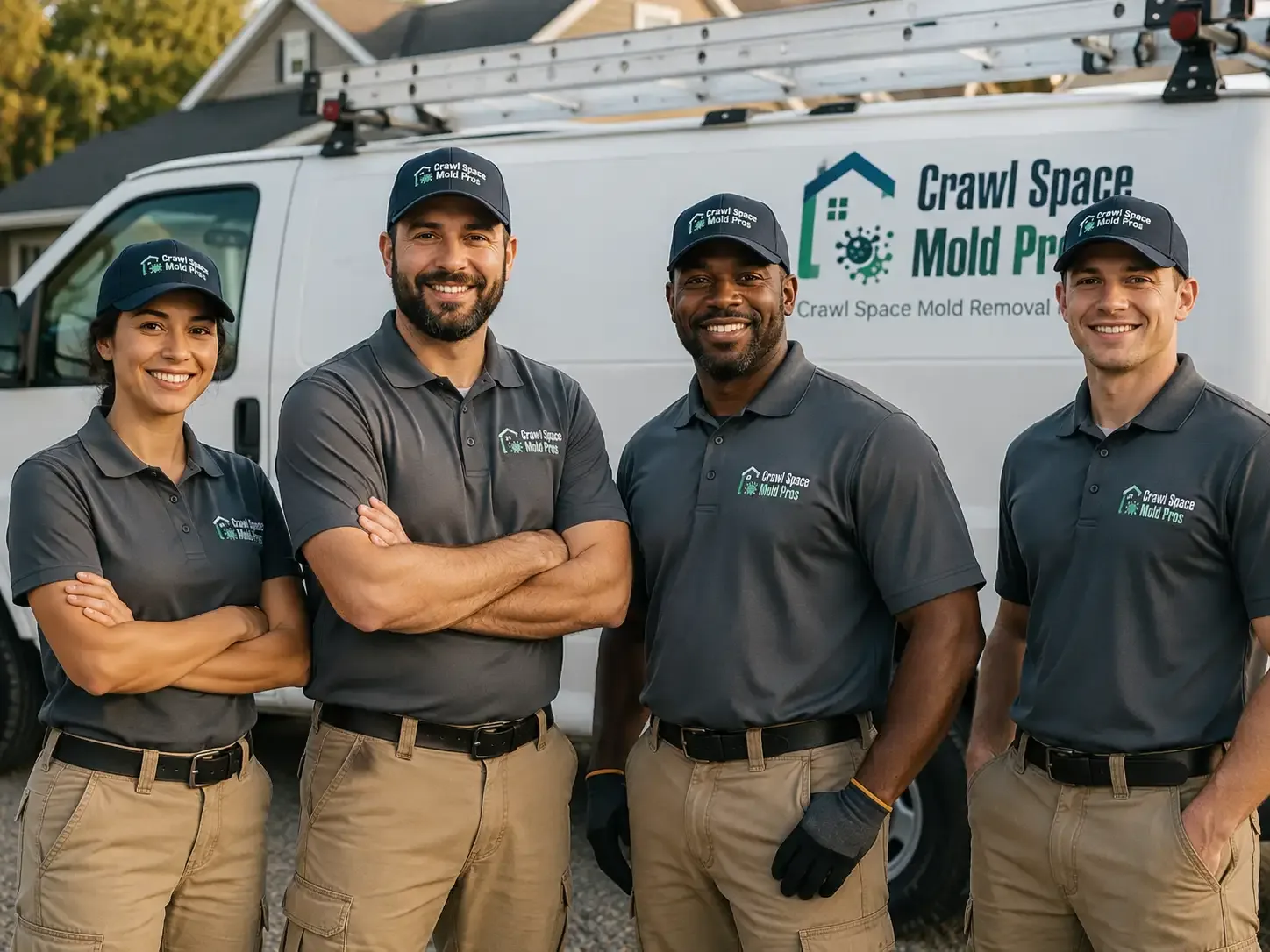 Crawl Space Mold Removal company in Merkel, TX